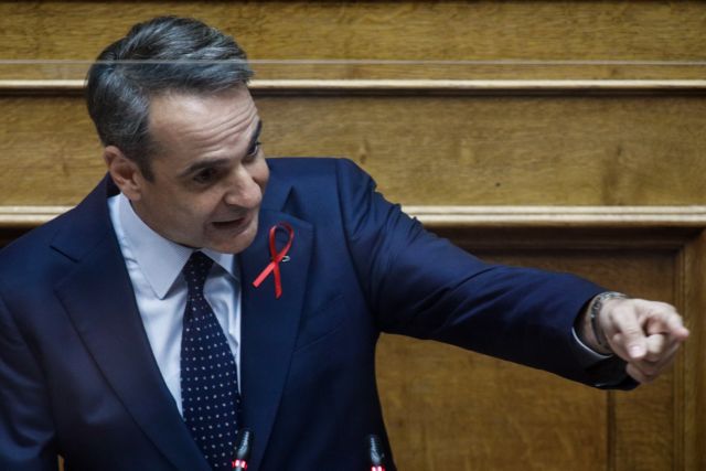 Μητσοτάκης σε Πολάκη – «Ανεβάστε τη μάσκα, δεν συνομιλώ με αντιεμβολιαστές…»