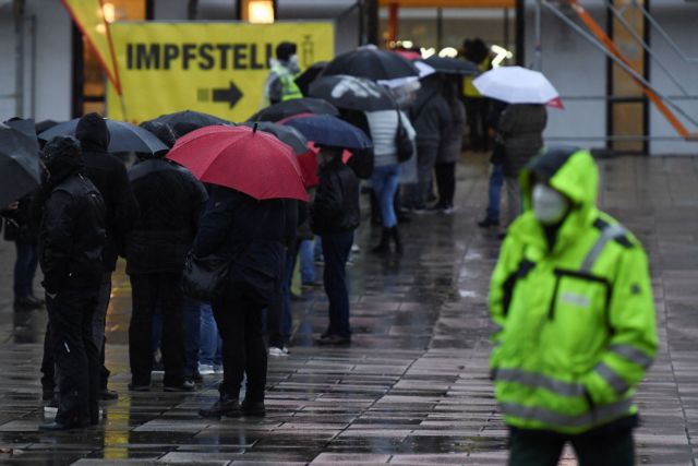Κοροναϊός – Η  Γερμανία ανακοίνωσε τον υψηλότερο αριθμό νεκρών των τελευταίων εννέα μηνών