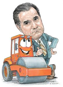 Το σκίτσο της Εφης Ξένου για τα ΝΕΑ 23/12/2021