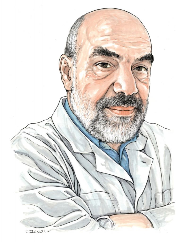 Το σκίτσο της Εφης Ξένου για τα ΝΕΑ 3/12/2021