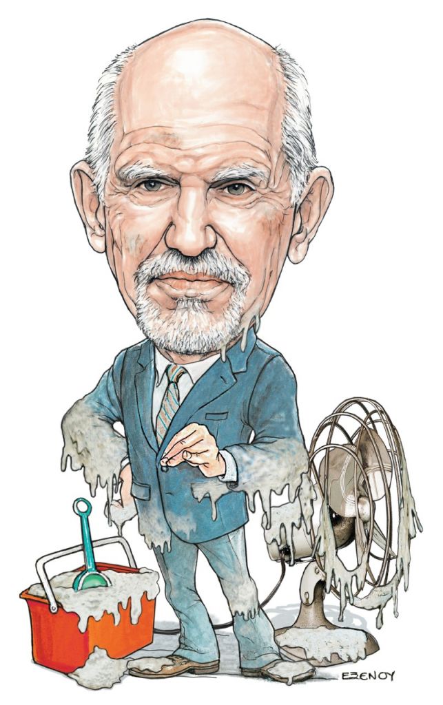 Το σκίτσο της Εφης Ξένου για τα ΝΕΑ 9/12/2021