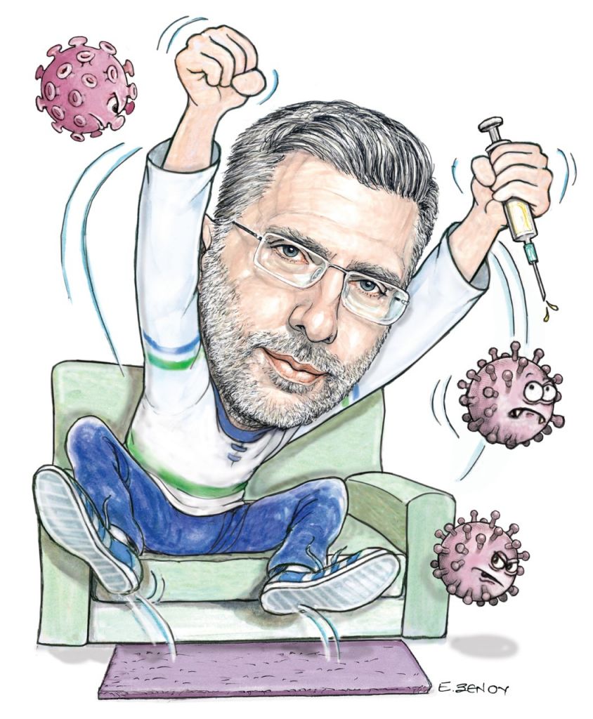 Το σκίτσο της Εφης Ξένου για τα ΝΕΑ 2/12/2021