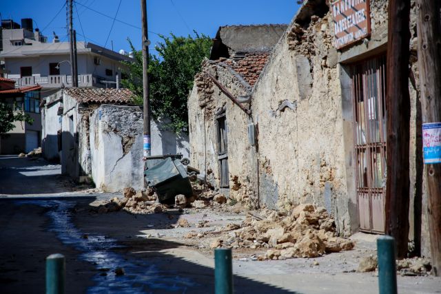 Κρήτη – Τριετής απαλλαγή ΕΝΦΙΑ για τους σεισμόπληκτους