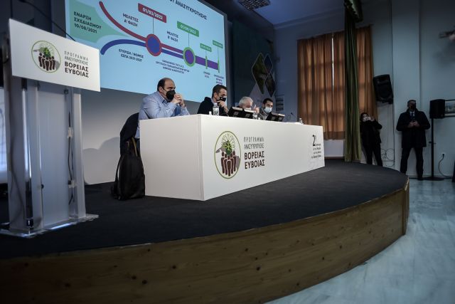 Μητσοτάκης – Η κρατική παρέμβαση στην Εύβοια δεν έχει προηγούμενο