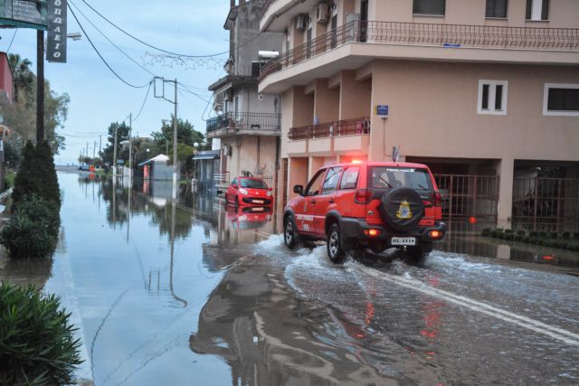 Κακοκαιρία – Νέα έκτακτη σύσκεψη στην Πολιτική Προστασία – Φόβοι για πλημμύρες