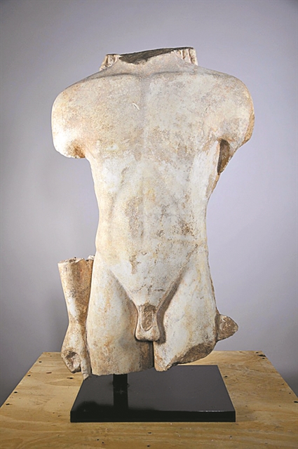 Επιστρέφουν στην Ελλάδα 47 αρχαιότητες