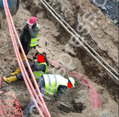 Γυναίκα καταπλακώθηκε από χώματα εν ώρα εργασίας