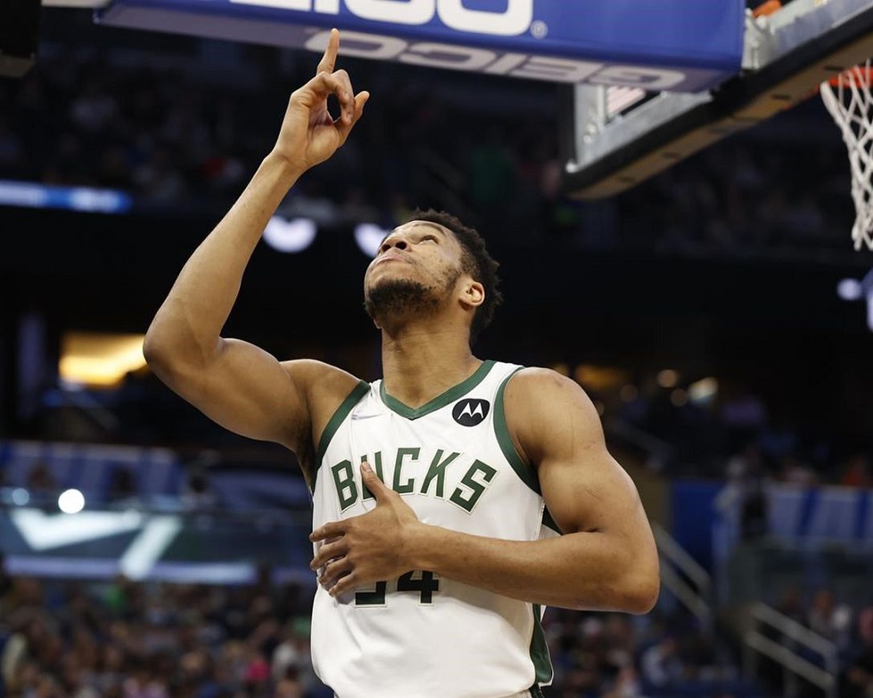 NBA – Σούπερ Γιάννης και διπλό των Μπακς στο Ορλάντο (110-127)