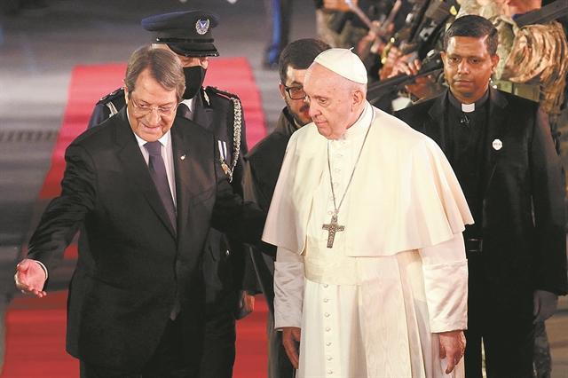 Ο Φραγκίσκος θέλει να αφυπνίσει τον κόσμο