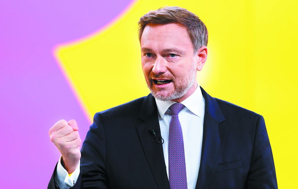 Η Γερμανία να γίνει φιλόδοξη, όπως η Ελλάδα