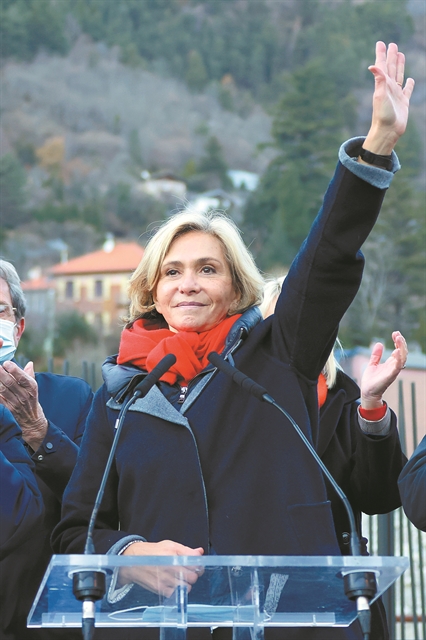 Αλμα της Πεκρές που τώρα απειλεί τον Μακρόν!