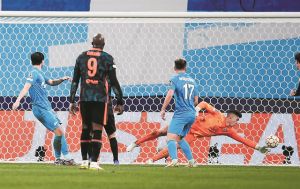 Εβρεξε γκολ στην Αγία Πετρούπολη