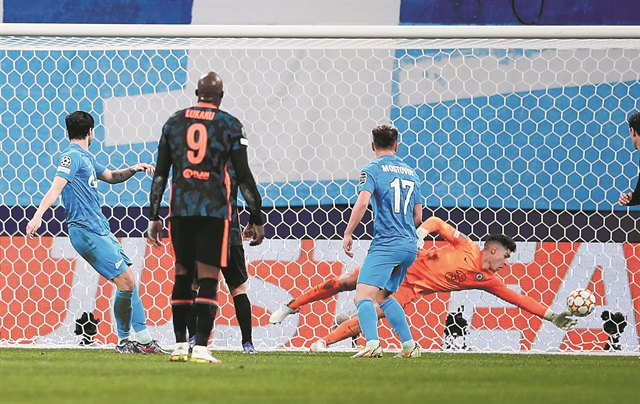 Εβρεξε γκολ στην Αγία Πετρούπολη