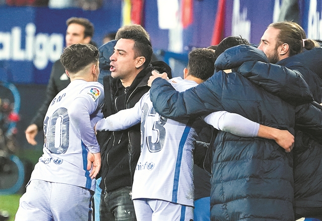 «Ξεκαθάρισμα λογαριασμών» για Μπαρτσελόνα και Νάπολι