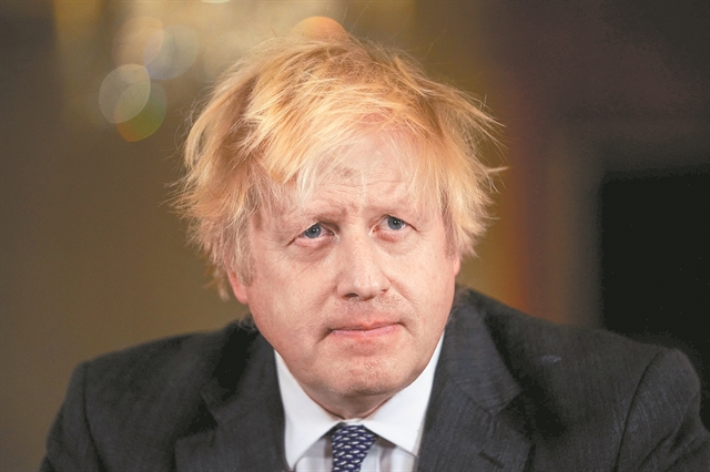 Χαστούκι στον Μπόρις έδωσαν 98 «αντάρτες» των Τόρις στη Βουλή