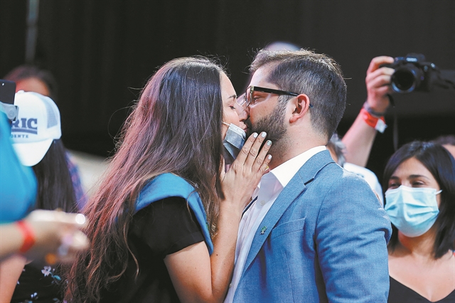 Ο Γκαμπριέλ Μπόριτς αναχαίτισε το φάντασμα του Πινοτσέτ στη Χιλή