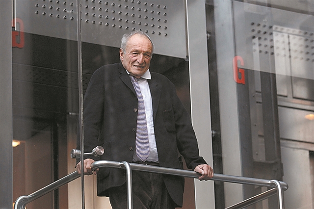 Πέθανε ο πολυβραβευμένος αρχιτέκτονας του Μπομπούρ, Ρίτσαρντ Ρότζερς