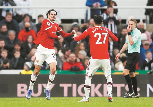 Εσωσε τον βαθμό με Καβάνι