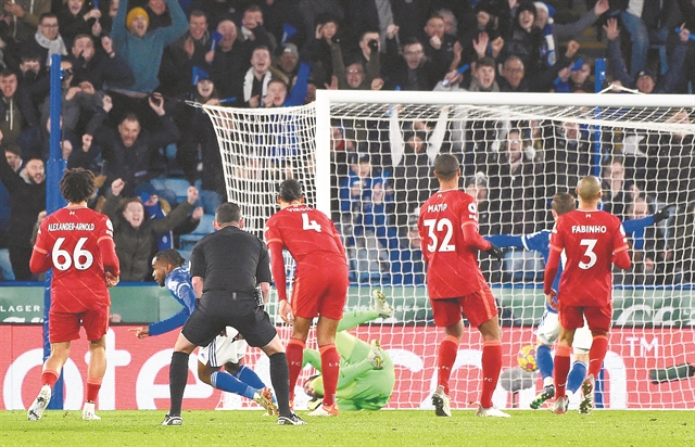 Ηττα-σοκ για τη Λίβερπουλ