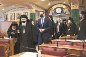 Επανεκκίνηση διαλόγου για όλα τα «αγκάθια»