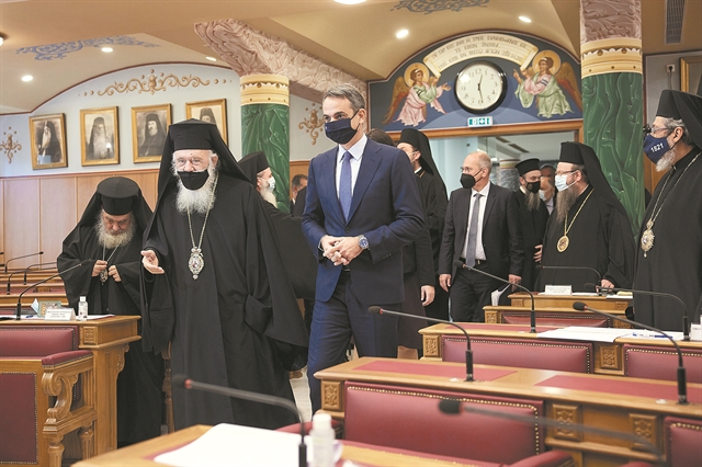 Επανεκκίνηση διαλόγου για όλα τα «αγκάθια»