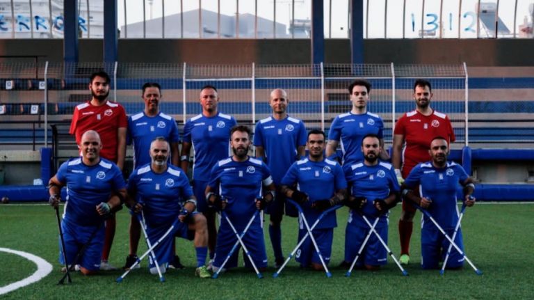 Με νέες εμφανίσεις η Εθνική ομάδα ποδοσφαίρου Ακρωτηριασμένων | tanea.gr