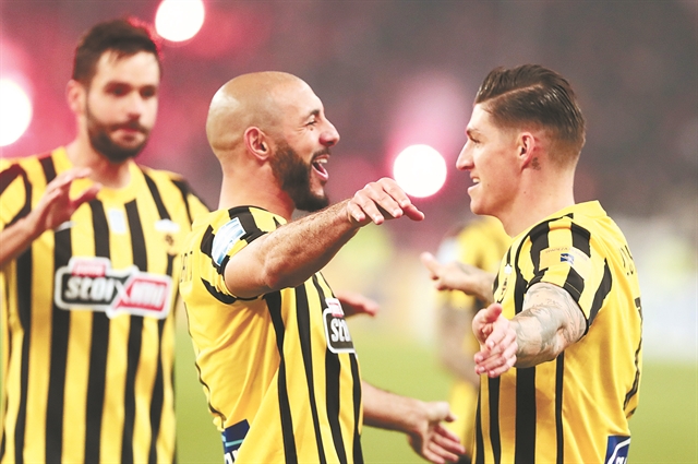 Η… αμαρτωλή λίστα της ΑΕΚ