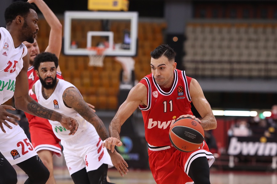 LIVE – Ολυμπιακός – Μπάγερν Μονάχου