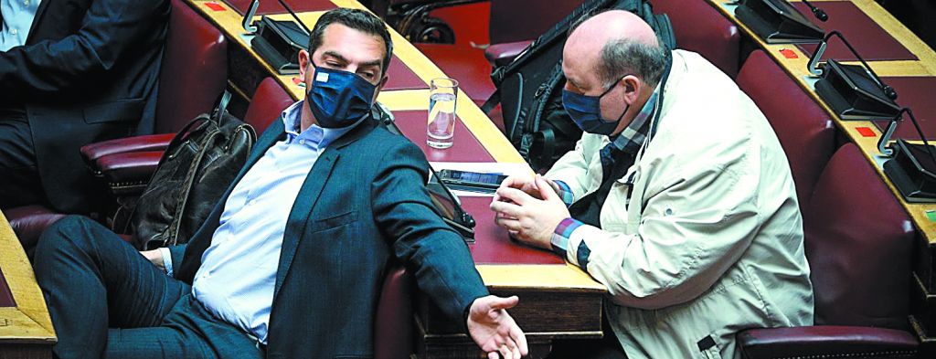 Ο κορωνοϊός «νόσησε» την Κουμουνδούρου