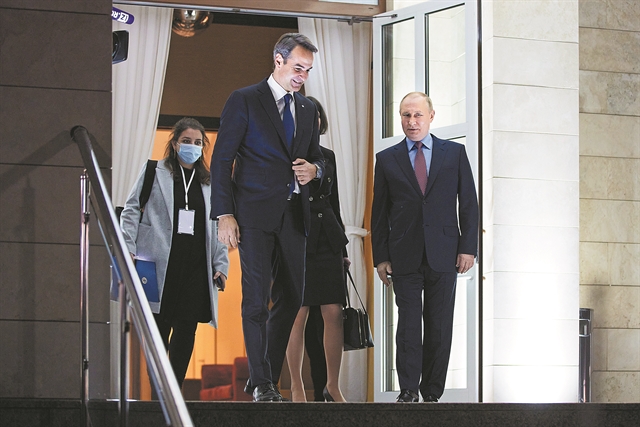 Πυρετός από το ουκρανικό «κρύο»