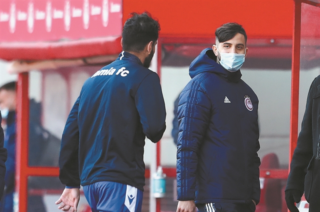 Στα γνωστά αγαπημένα λημέρια