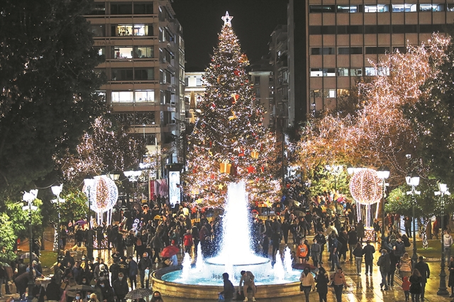 Χριστούγεννα με… LED φωτάκια και χρονοδιακόπτη