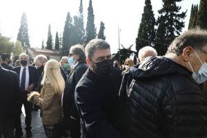 Νίκος Ανδρουλάκης – Θα αφήσει ένα λουλούδι στον τάφο της Φώφης Γεννηματά πριν αναλάβει καθήκοντα