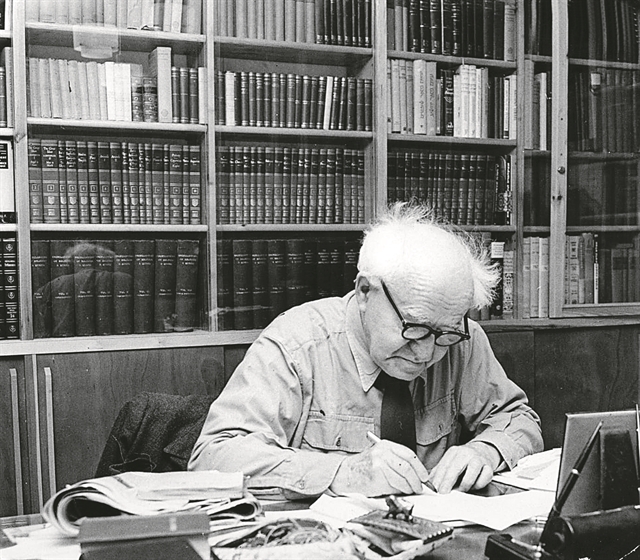 Οταν ο Μπεν-Γκουριόν μάθαινε ελληνικά