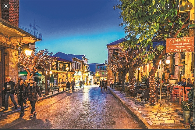 Χειμερινοί προορισμοί για αποδράσεις στο παρά πέντε