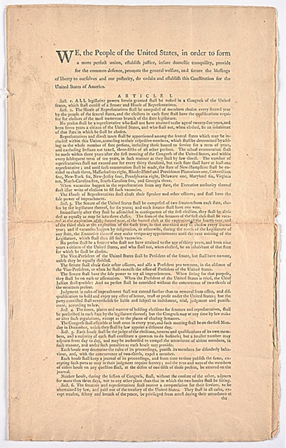 43,2 εκατ. για το αμερικάνικο σύνταγμα