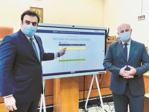 To e-πινάκιο στα δικαστήρια