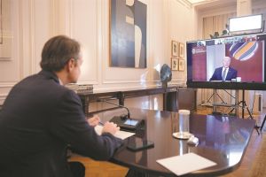 Ενεργειακά και άμυνα ψηλά στην ατζέντα