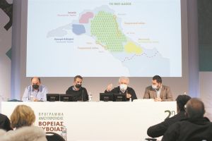 Ανασυγκρότηση με νέο δρόμο και νέο λιμάνι