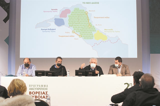 Ανασυγκρότηση με νέο δρόμο και νέο λιμάνι