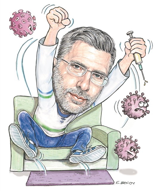 Και ο άγιος φοβέρα θέλει