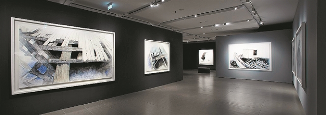 «Ενα έργο δεν τελειώνει ποτέ»