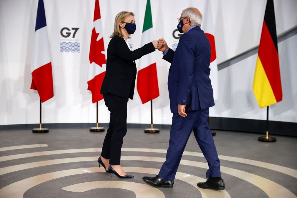 G7 – Οι υπουργοί Εξωτερικών στοχεύουν σε ένα «ενιαίο μέτωπο» έναντι των «παγκόσμιων απειλών»