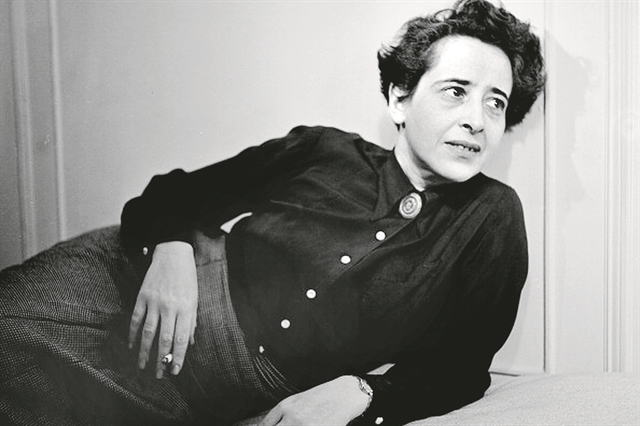 Μικρό αφιέρωμα στη Χάνα Αρεντ