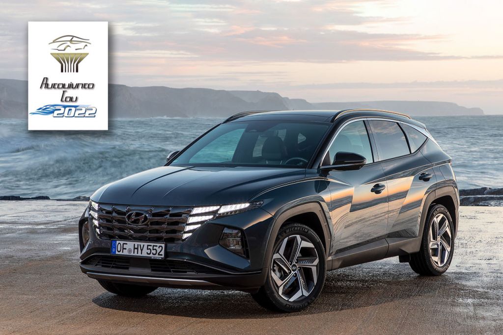 Το Hyundai Tucson κέρδισε τον τίτλο “Αυτοκίνητο του 2022”
