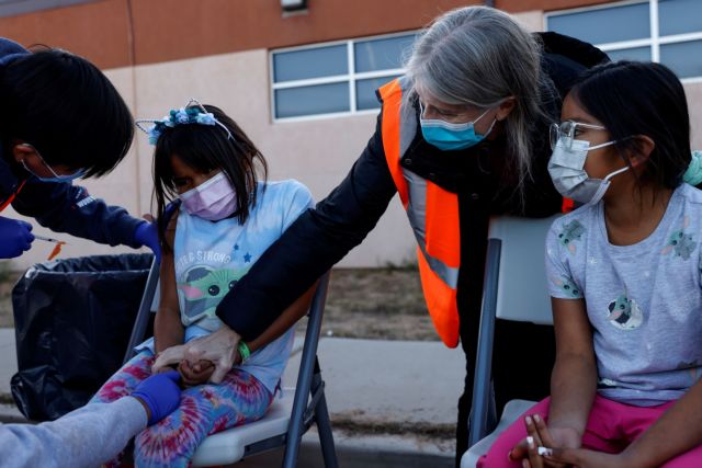 ΗΠΑ – Μολύνθηκαν περίπου 7,2 εκατ. παιδιά – «Χρειάζονται περισσότερα δεδομένα για τις μακροπρόθεσμες επιπτώσεις στην υγεία τους»