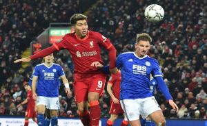 Τα πανηγύρια της Λίβερπουλ μετά τη δραματική πρόκριση επί της Λέστερ