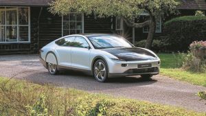 Με ρεύμα από τον ήλιο