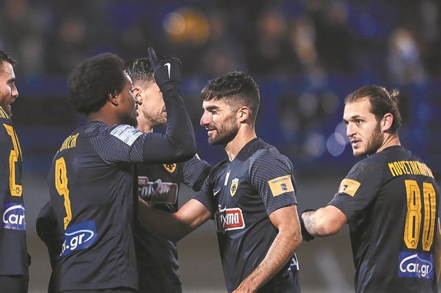 Ολα του χαφ δύσκολα