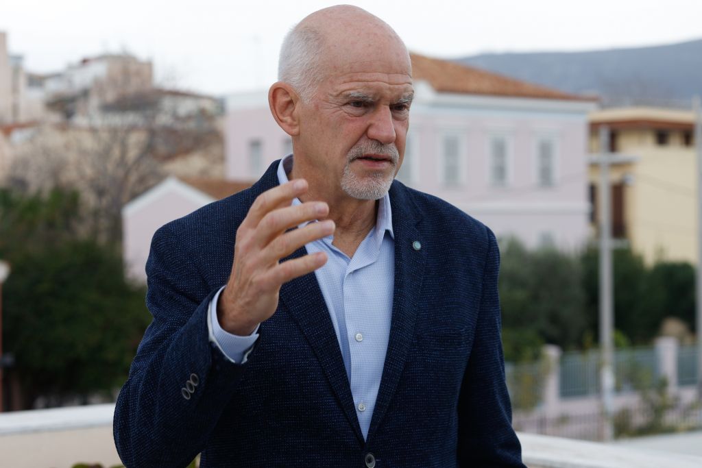 Γιώργος Παπανδρέου: Χρειαζόμαστε εδώ και τώρα την υπογραφή ενός νέου κοινωνικού συμβολαίου